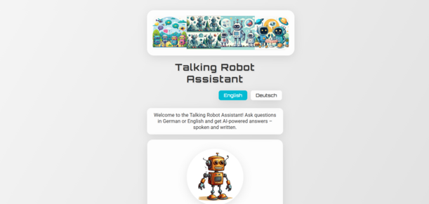 Talk Robot