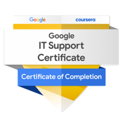 Google IT-Support Zertifikat