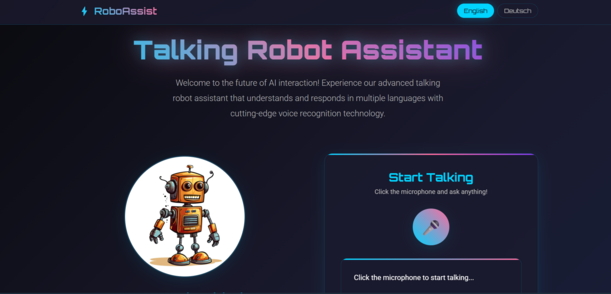 Talk robot