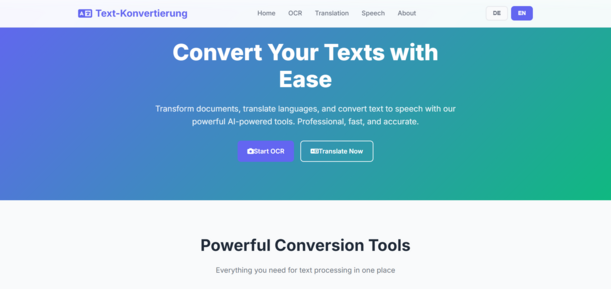 Text-Konvertierung.de