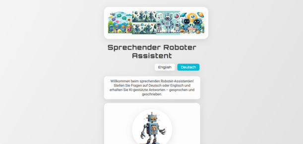 Roboter sorechen